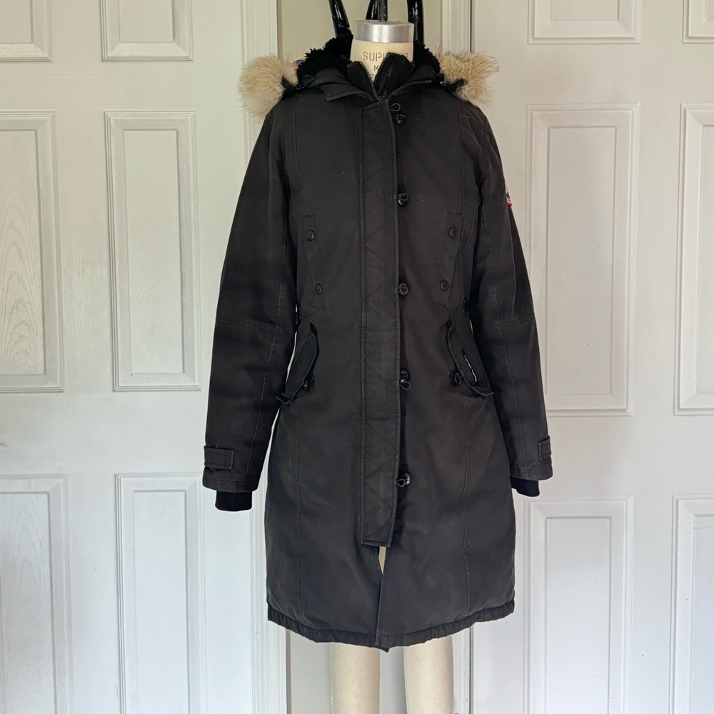 Canada Goose Kensington Coat - Black